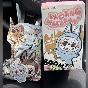 Pop Mart The Monsters Exciting Macaron Sea Salt Coconut